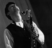 Frank Kroll - Saxofon, Bassklarinette